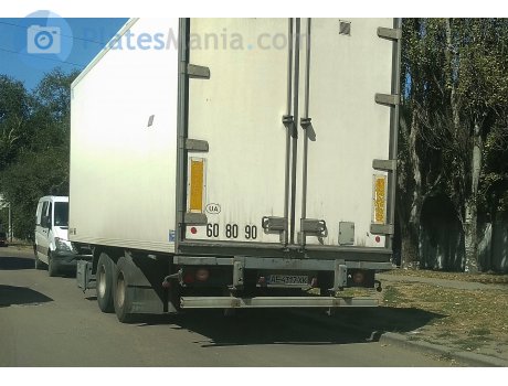 AE 4317 XK, General Trailers