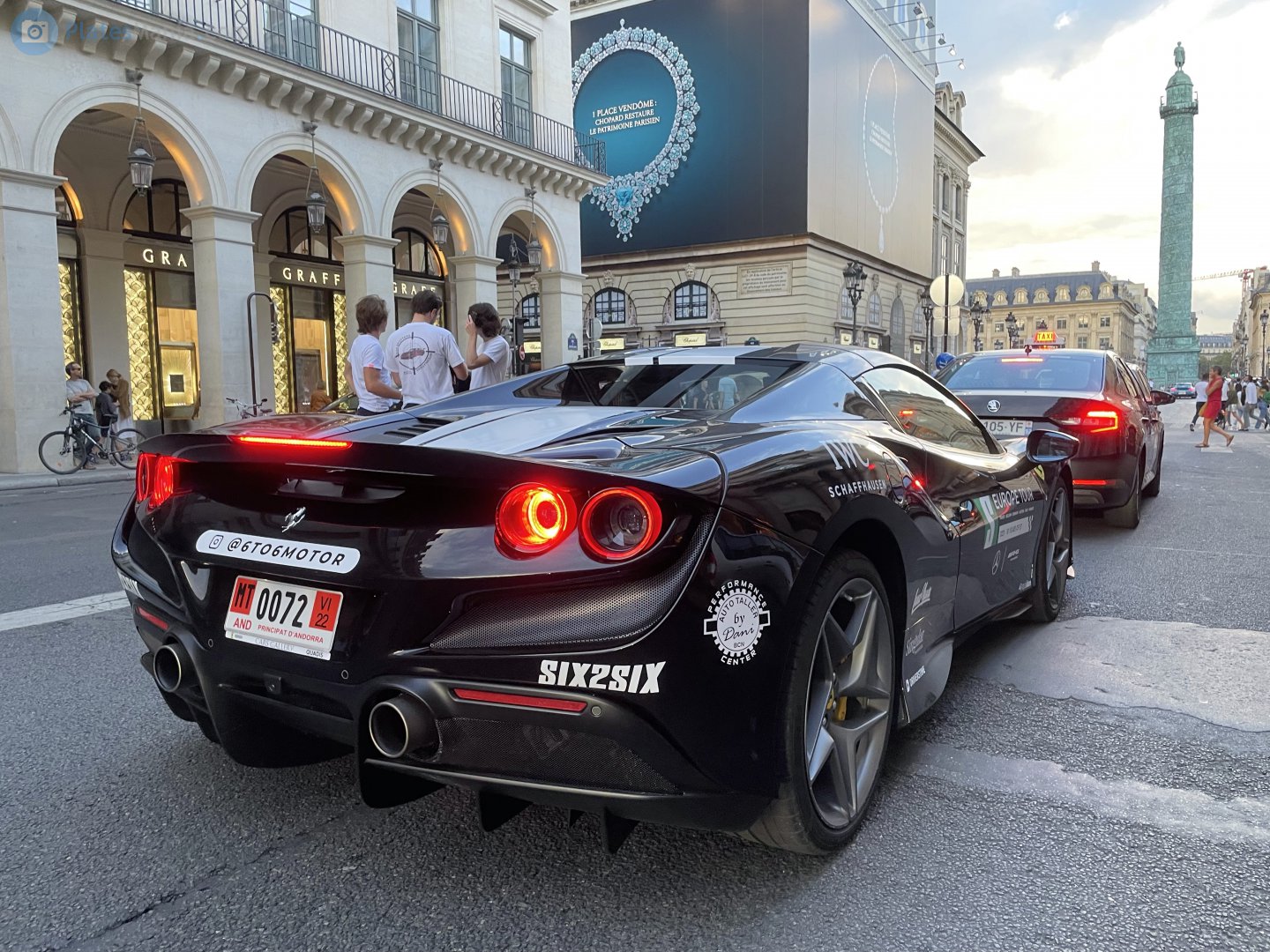 0072, Ferrari F8 Spider (F142M), 2019–2023