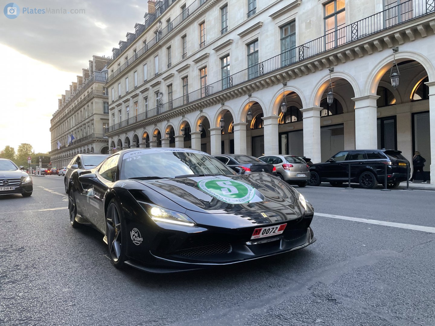 0072, Ferrari F8 Spider (F142M), 2019–2023