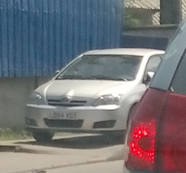 LD54VSY, Toyota Corolla 9th gen Sedan (E120; Global-market), 2000–2007