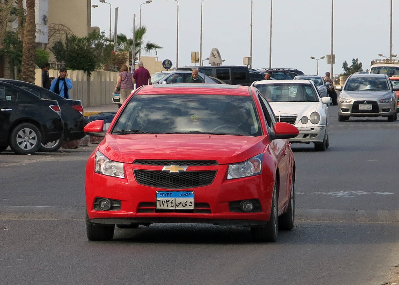 ٦٧٣٤ صىد, Chevrolet Cruze 