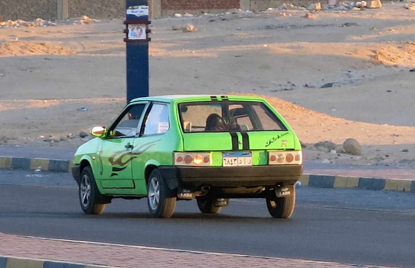 ٦٨٤٣ دأر, Lada (VAZ) 2108 Спутник (Samara/Forma/Sputnik) 3-door Hatch, 1984–2003