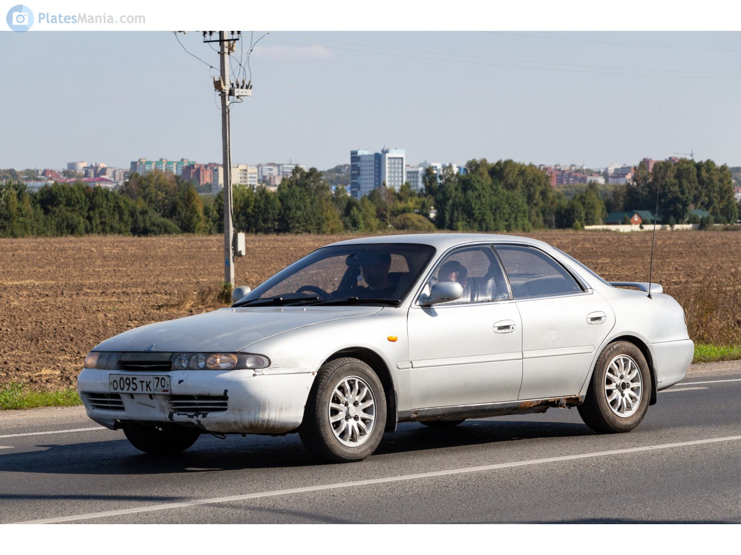 о 095 тк 70, Mitsubishi Emeraude 1st gen (E54/E64), 1992–1996