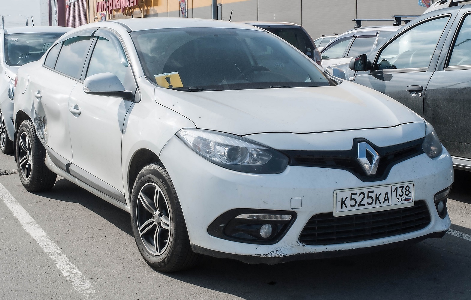 к 525 ка 138, Renault Fluence 1st gen (L38), 2009–2020