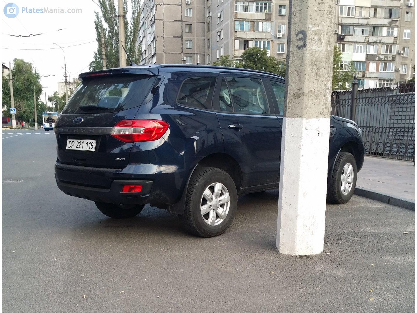 DP 221 118, Ford Everest 2nd gen (U375/UA), 2015–2022