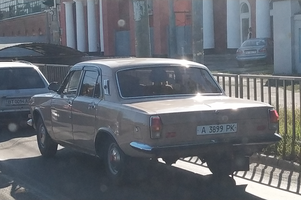 а 3899 РК, GAZ 24 Волга 24(-01/07) Sedan, 1969–1985