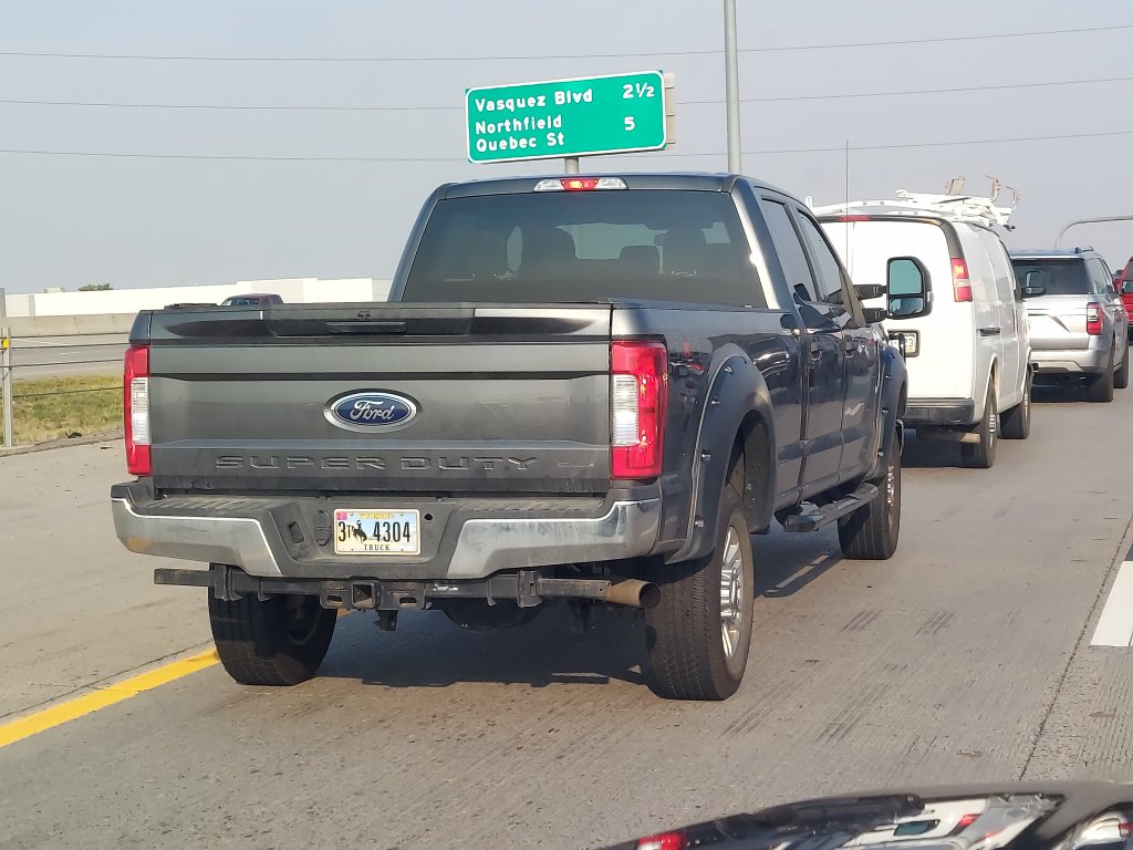 3 4304, Ford F-250 13th gen Super Duty (P558), 2016–2022