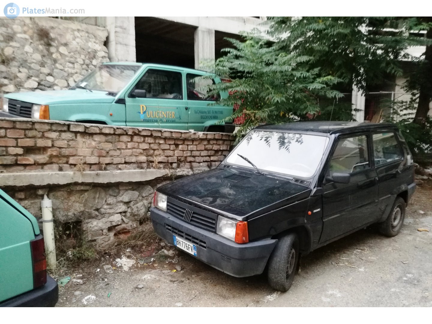BH 776 FV, FIAT Panda 1st gen (141A/153A), facelift, 1986–2003