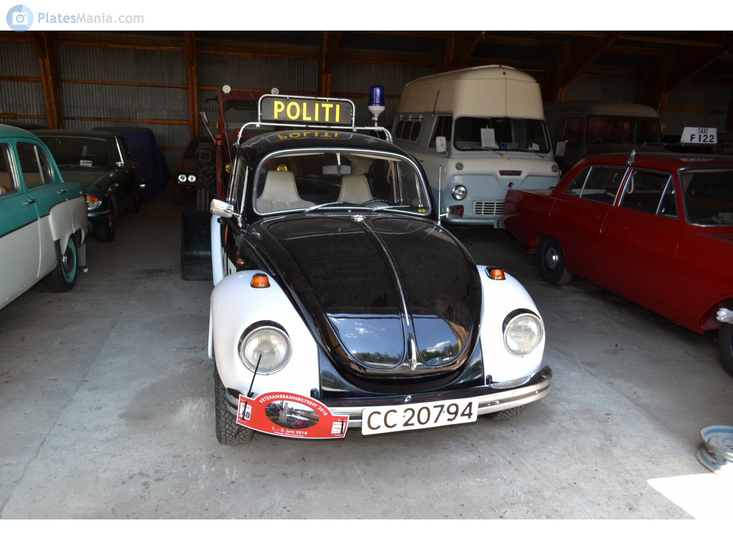 CC 20794, Volkswagen Beetle 1st gen Sedan (Type 1), 1938­–2003