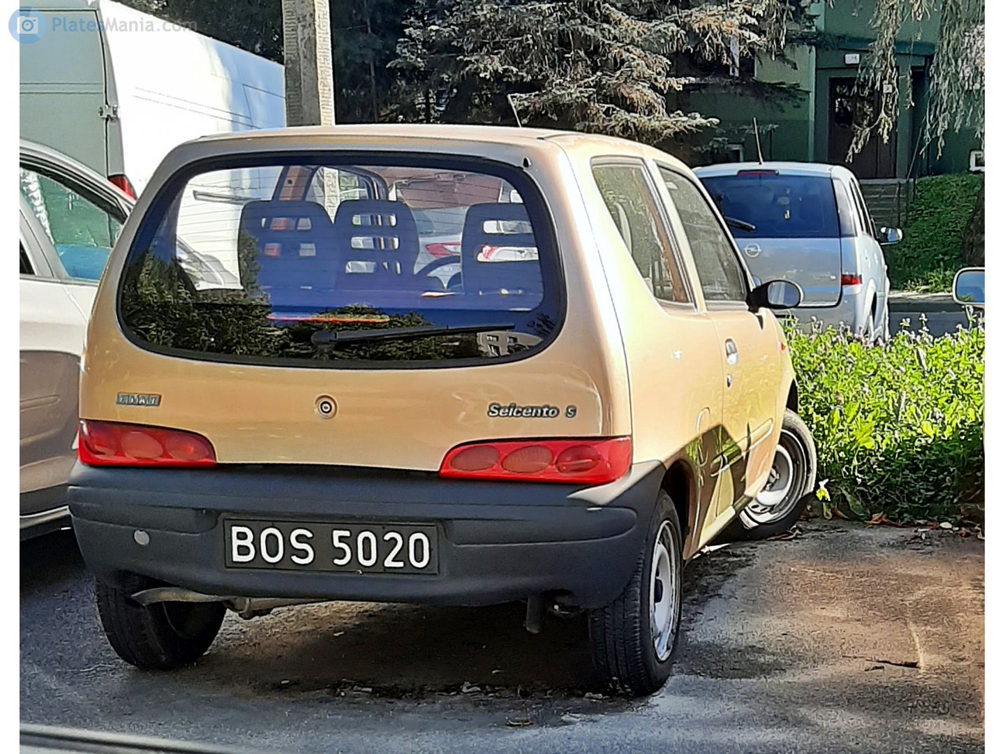 BOS 5020, FIAT Seicento 1st gen (187), 1998–2005