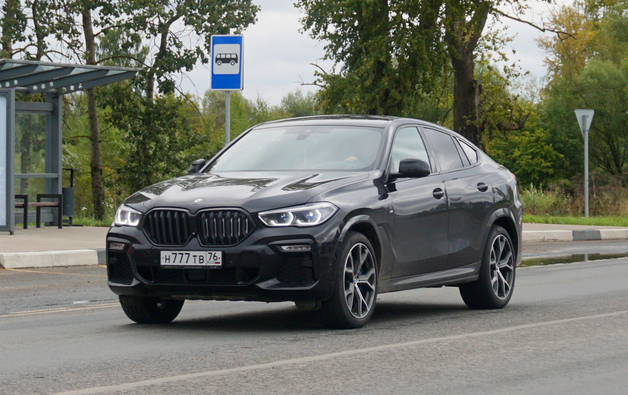 н 777 тв 76, BMW X6 3rd gen (G06), 2019–