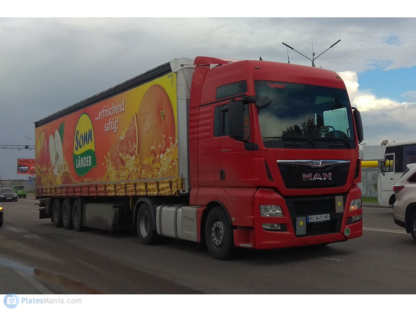 BC 8475 MB, MAN TGX 1st gen, facelift, 2012–2020