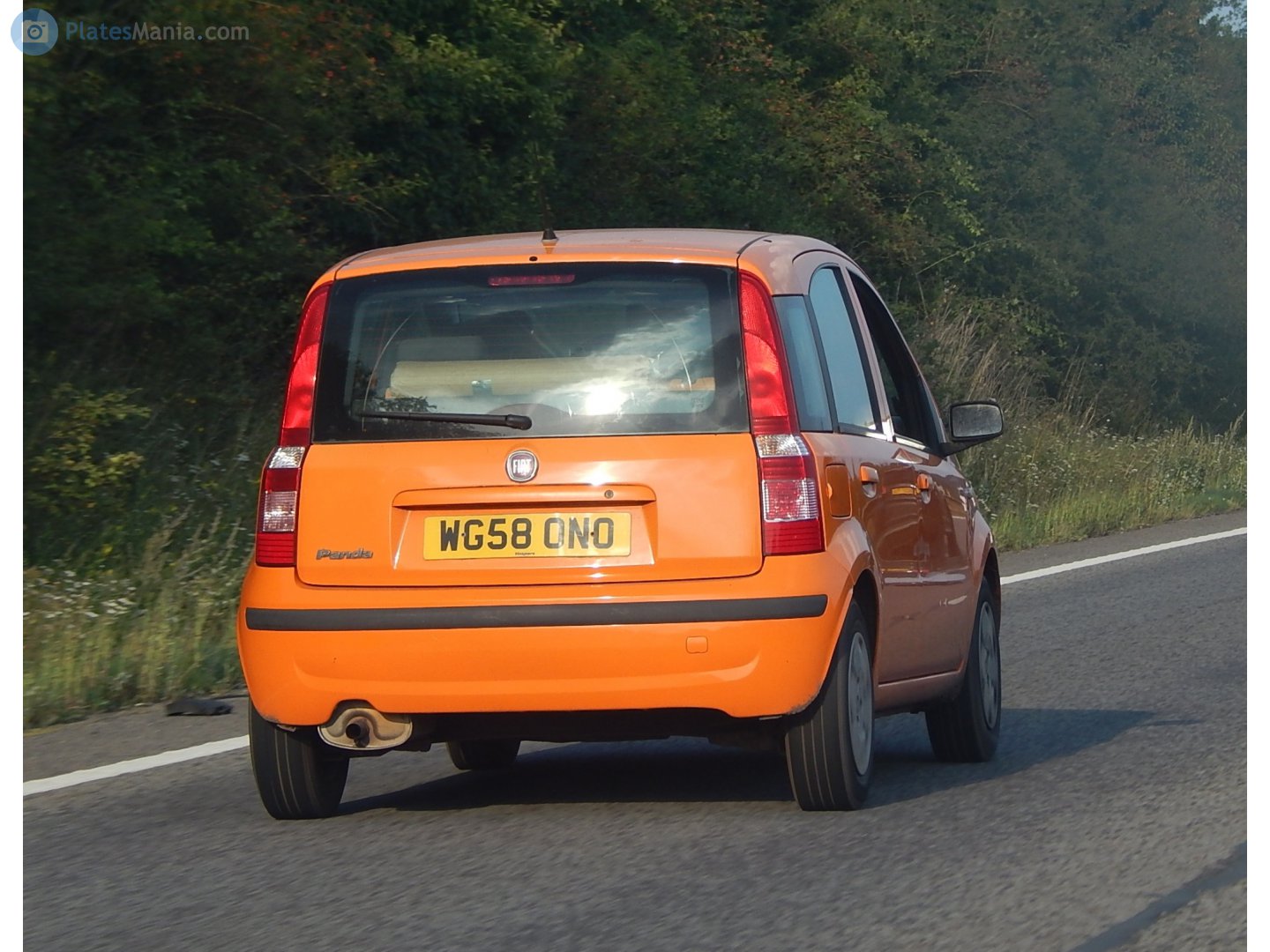 WG58ONO, FIAT Panda 2nd gen (169), 2003–2012