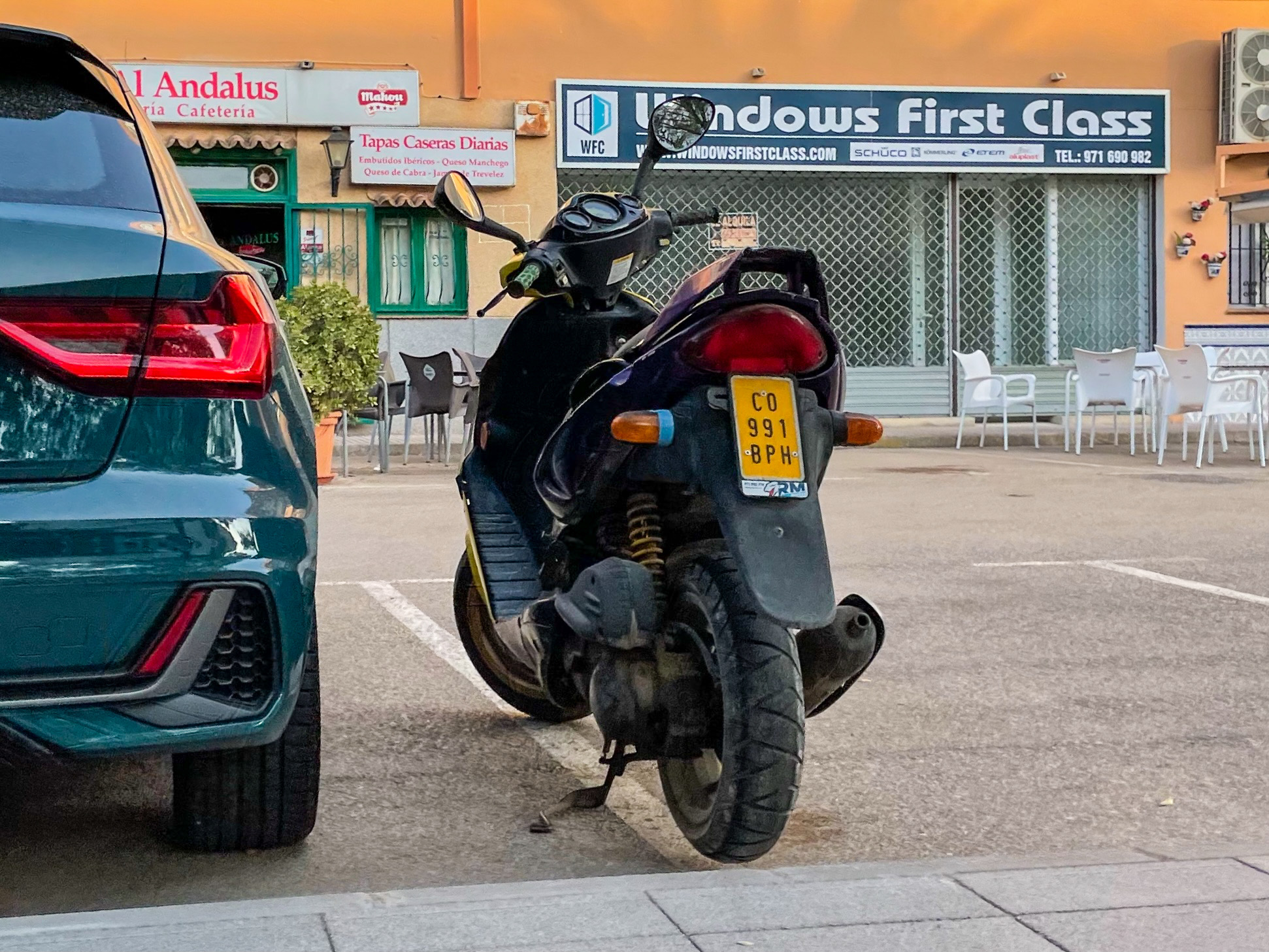 C 0991 BPH, Suzuki AY 