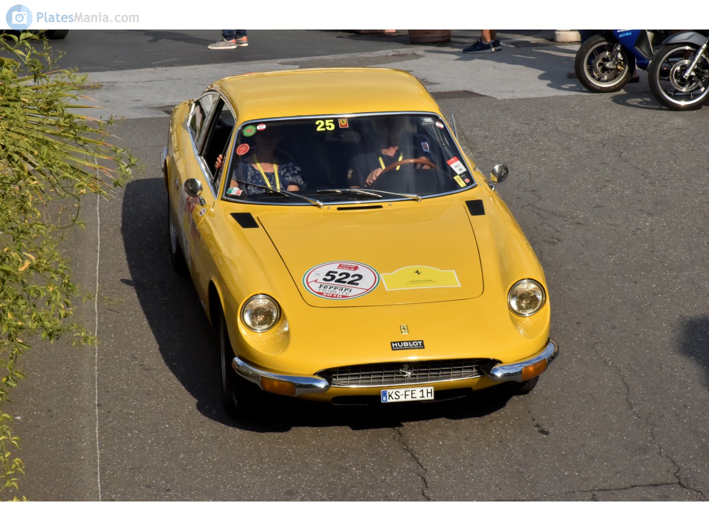 KS FE 1 H, Ferrari 365 365 GT 2+2 (1967–1971)