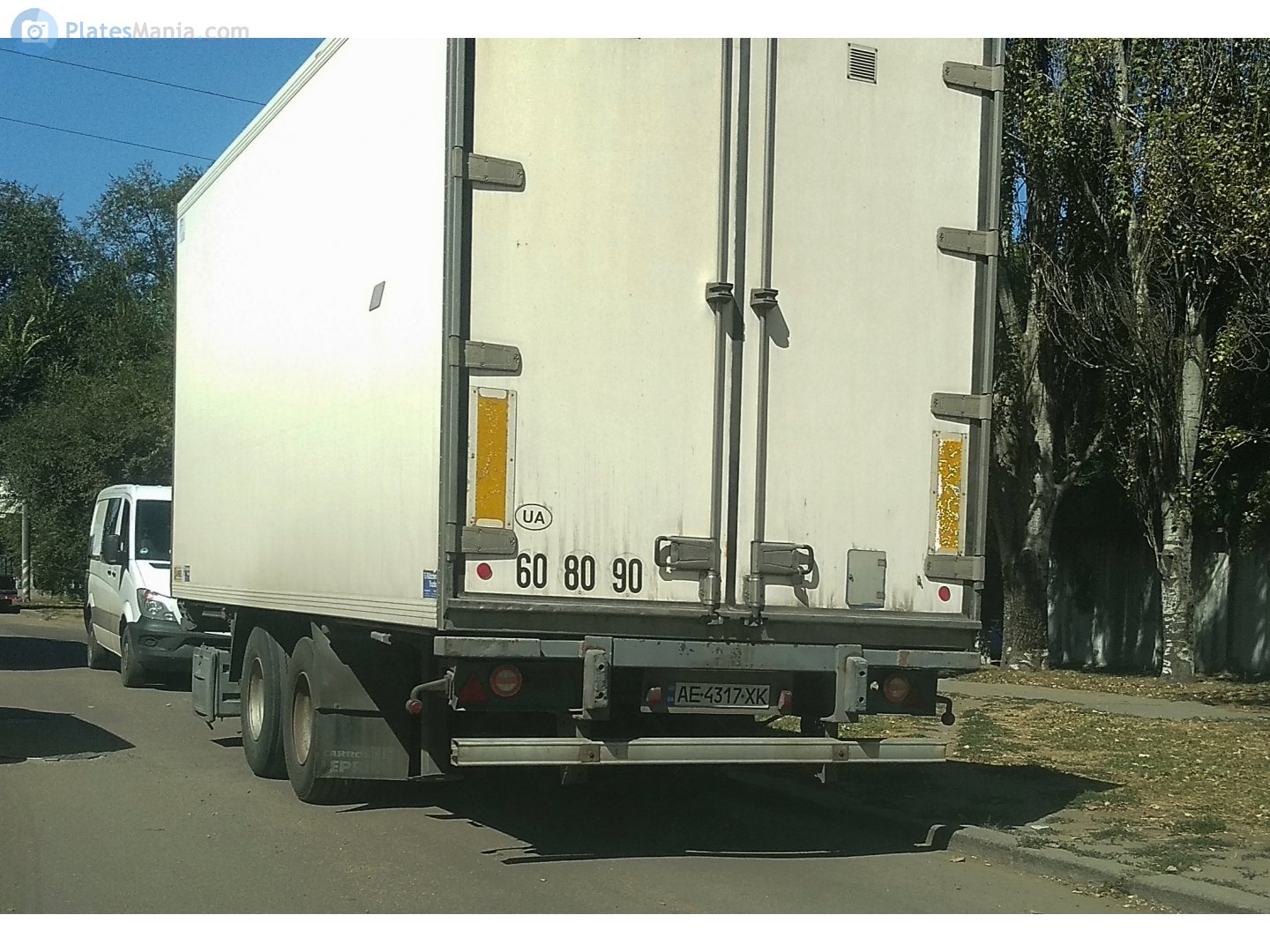 AE 4317 XK, General Trailers 