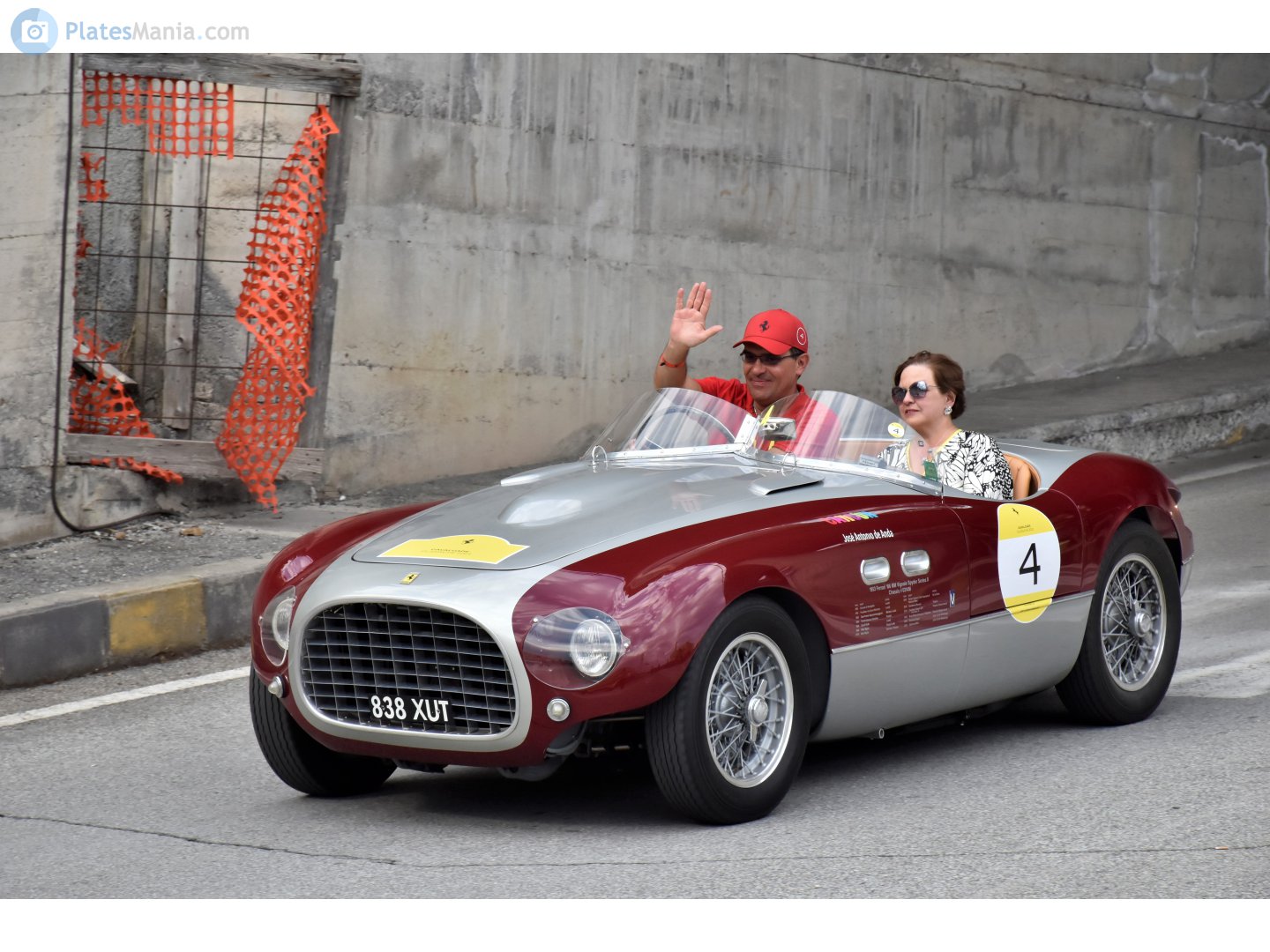 838XUT, Ferrari 166 1st gen, 1948–1953