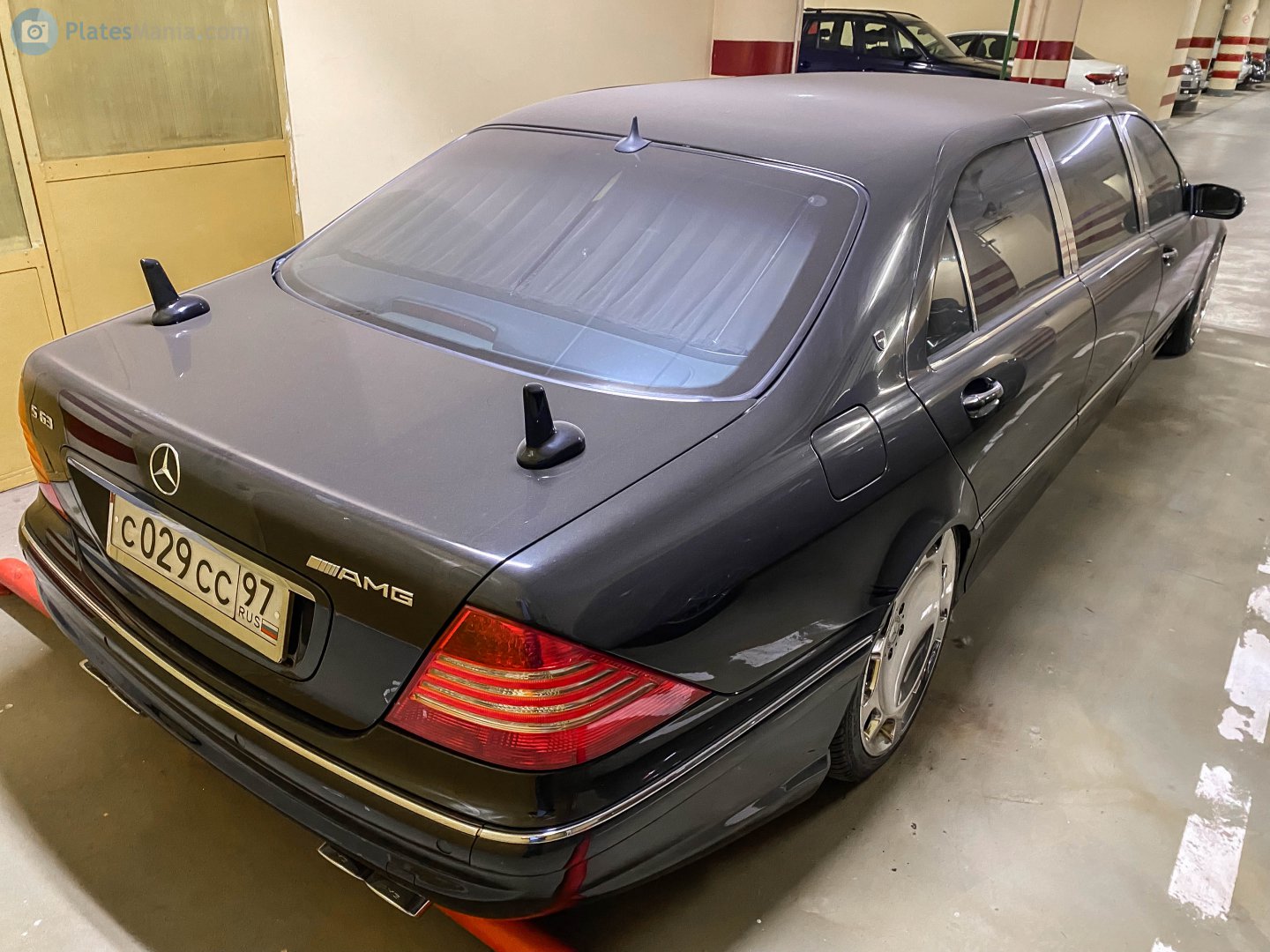 с 029 сс 97, Mercedes-Benz S-Klasse Pullman, 6th gen (VF220), 2001­–2007