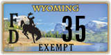 Wyoming, Exempt (1234)