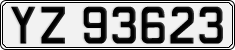 License plate of Norway, Cars