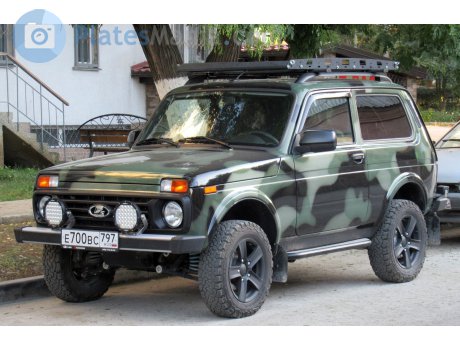 е700вс797, Lada (VAZ) 2121 Нива
