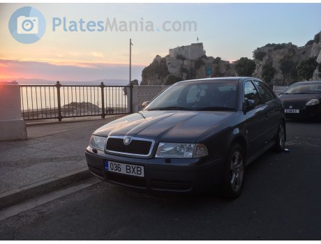 036 BXB, Skoda Octavia
