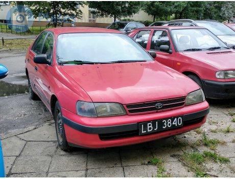 LBJ 3840, Toyota Carina E