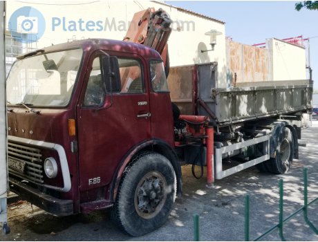 DZC-913, Volvo F80 Series