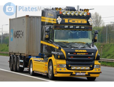 1-GPS-660, Scania T-Series
