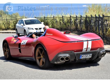 M OO 26, Ferrari Monza SP