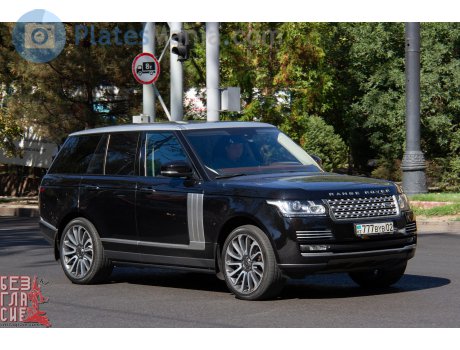 777 BYB 02, Land Rover Range Rover