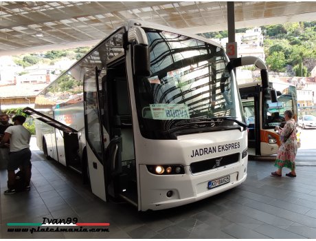 KO BA625, Volvo 9700