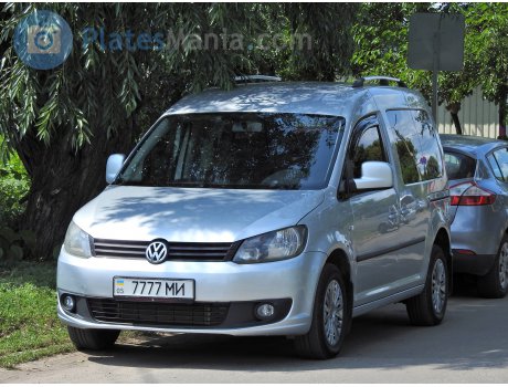 05 7777 МИ, Volkswagen Caddy