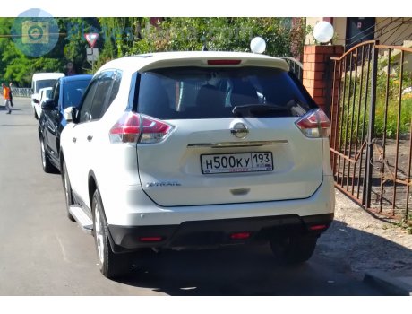 н500ку193, Nissan X-Trail