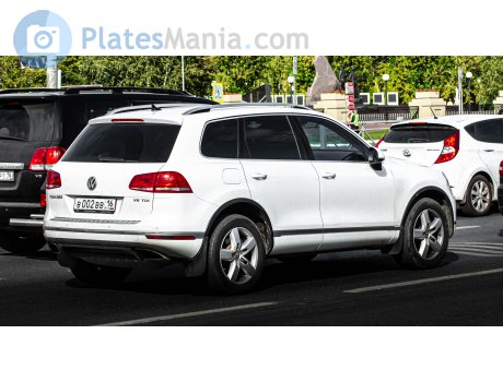 в002вв16, Volkswagen Touareg