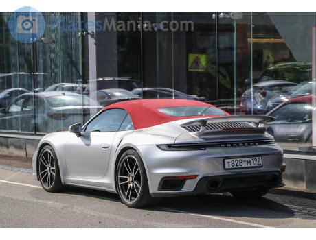 т828тм197, Porsche 911