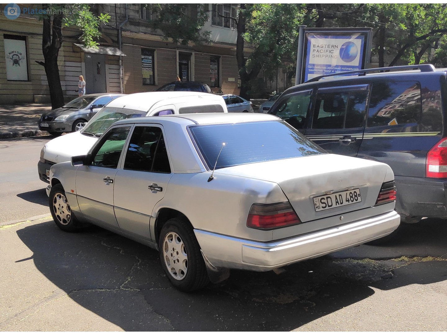 SD AD 488, Mercedes-Benz E-Klasse 1st gen Sedan (W124), 1984­–1995