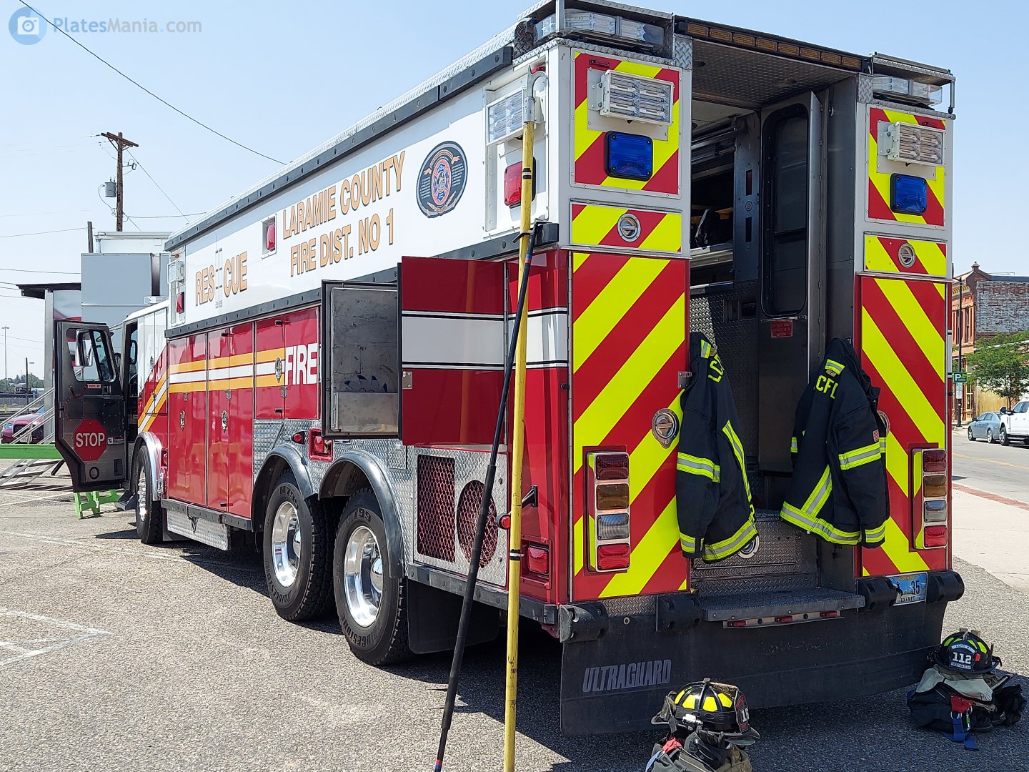 FD 35, Pierce Enforcer 