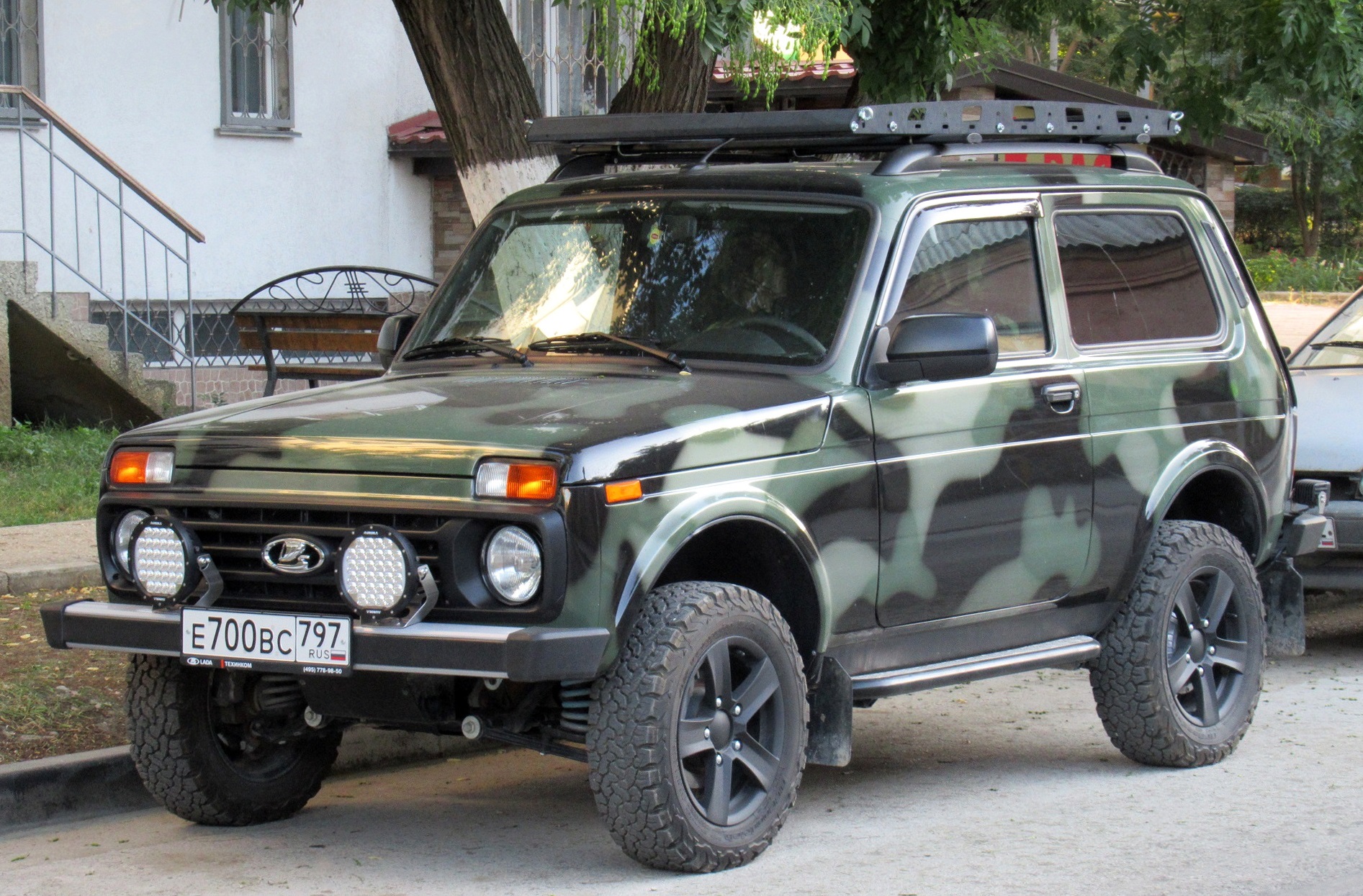 е 700 вс 797, Lada (VAZ) 2121 Нива 21213/21214 (Legend), 1994–
