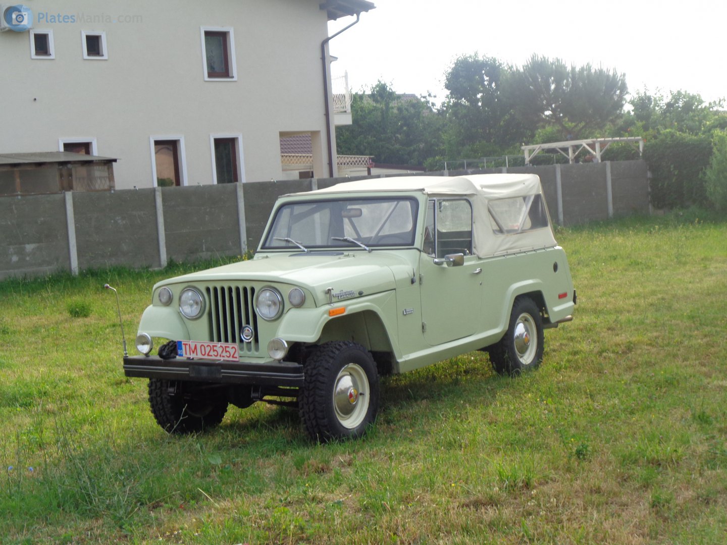 TM 025252, Jeep Jeepster Commando 1st gen (C101), 1967–1971