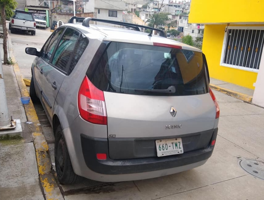 660-TMZ, Renault Scénic 2nd gen (J84), 2003–2009