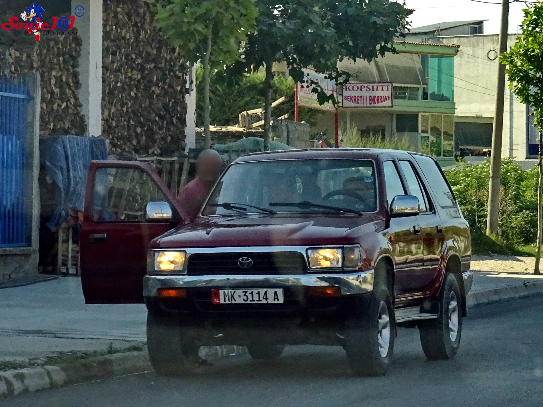 MK 3114 A, Toyota 4Runner 2nd gen 5-door SUV (N120/N130), 1989–1995