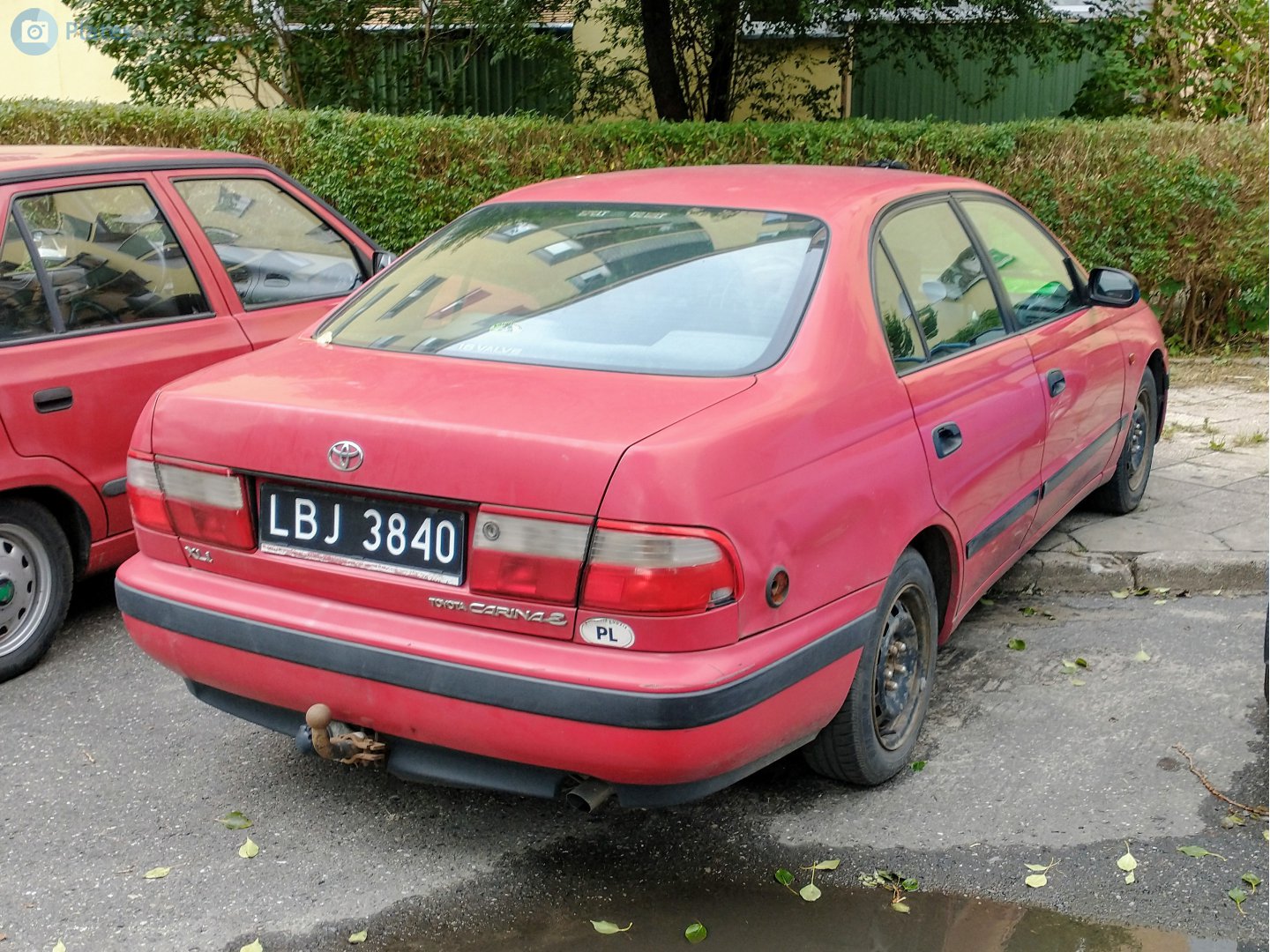 LBJ 3840, Toyota Carina E 1st gen Sedan (T190), 1992–1998