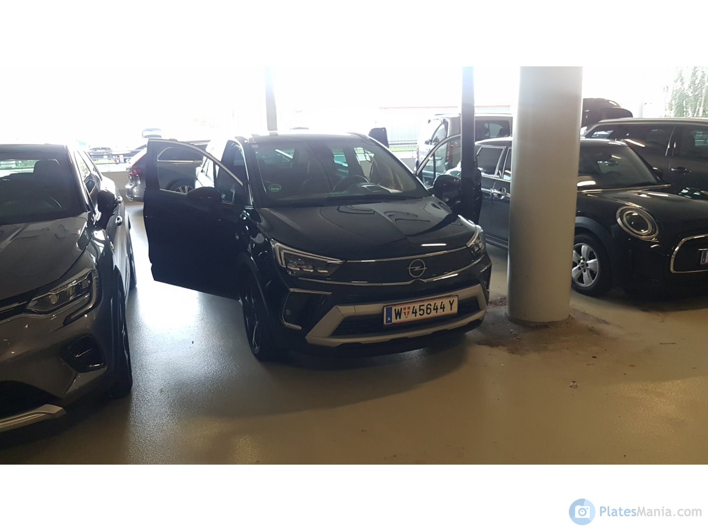 W 45644 Y, Opel Crossland 1st gen (P17; P2QO), facelift, 2020–2024