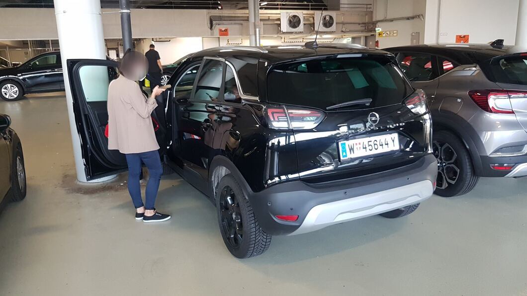 W 45644 Y, Opel Crossland 1st gen (P17; P2QO), facelift, 2020–2024