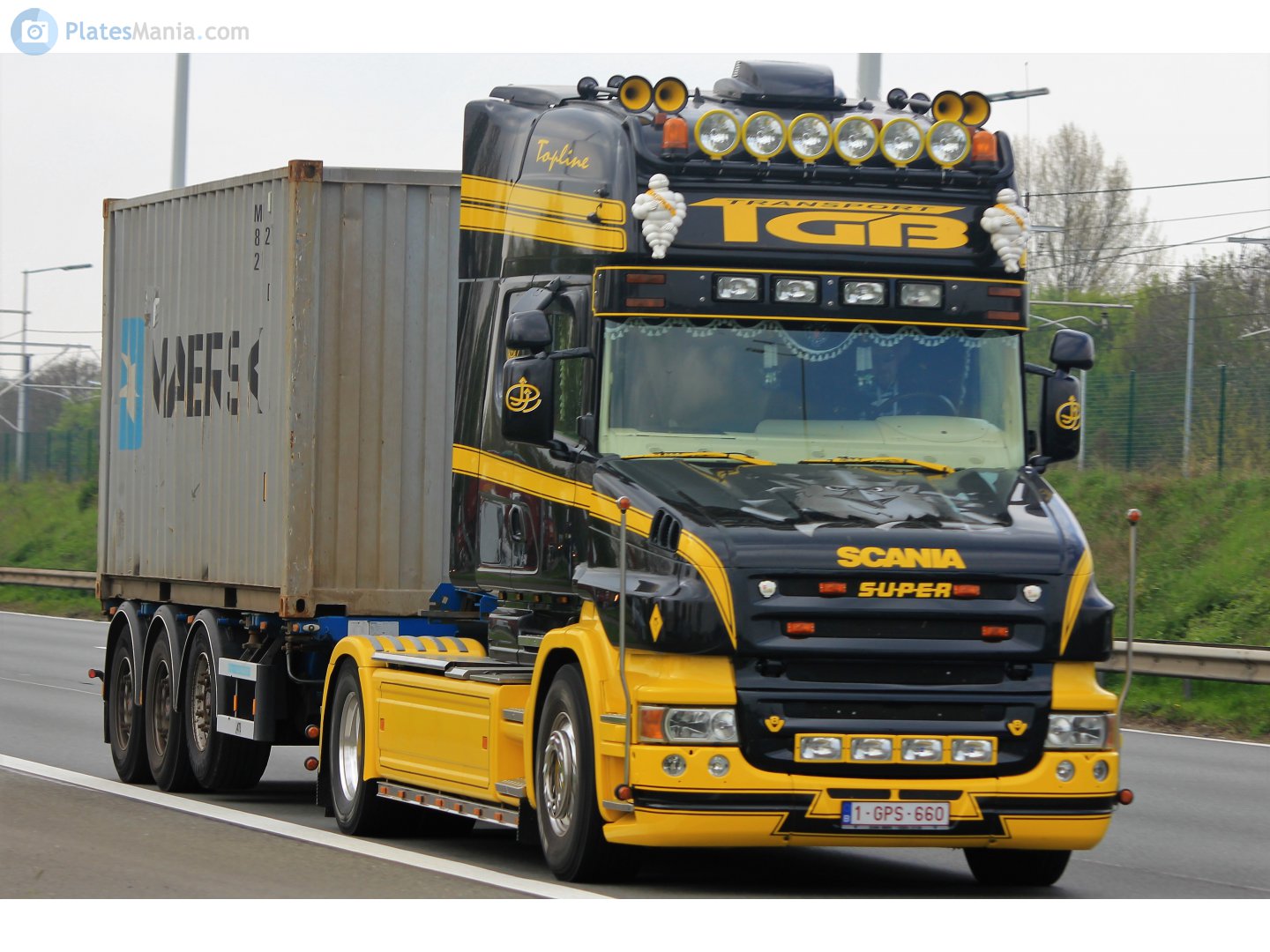 1-GPS-660, Scania T-Series 