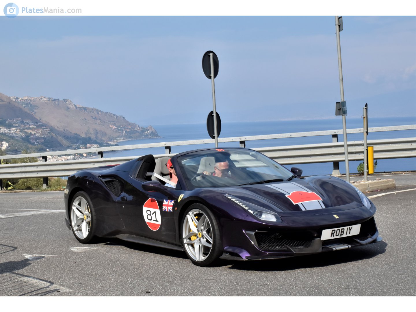 ROB1Y, Ferrari 488 1st gen Pista Spider (F142M), 2018–2020
