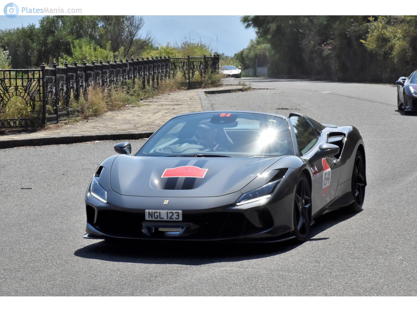 NGL123, Ferrari F8 Spider (F142M), 2019–2023