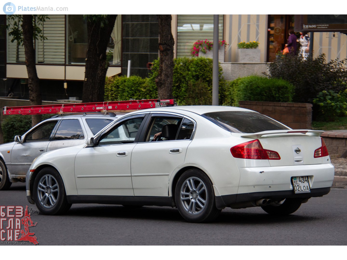 434 LOA 02, Nissan Skyline 11th gen Sedan (V35), 2001–2006