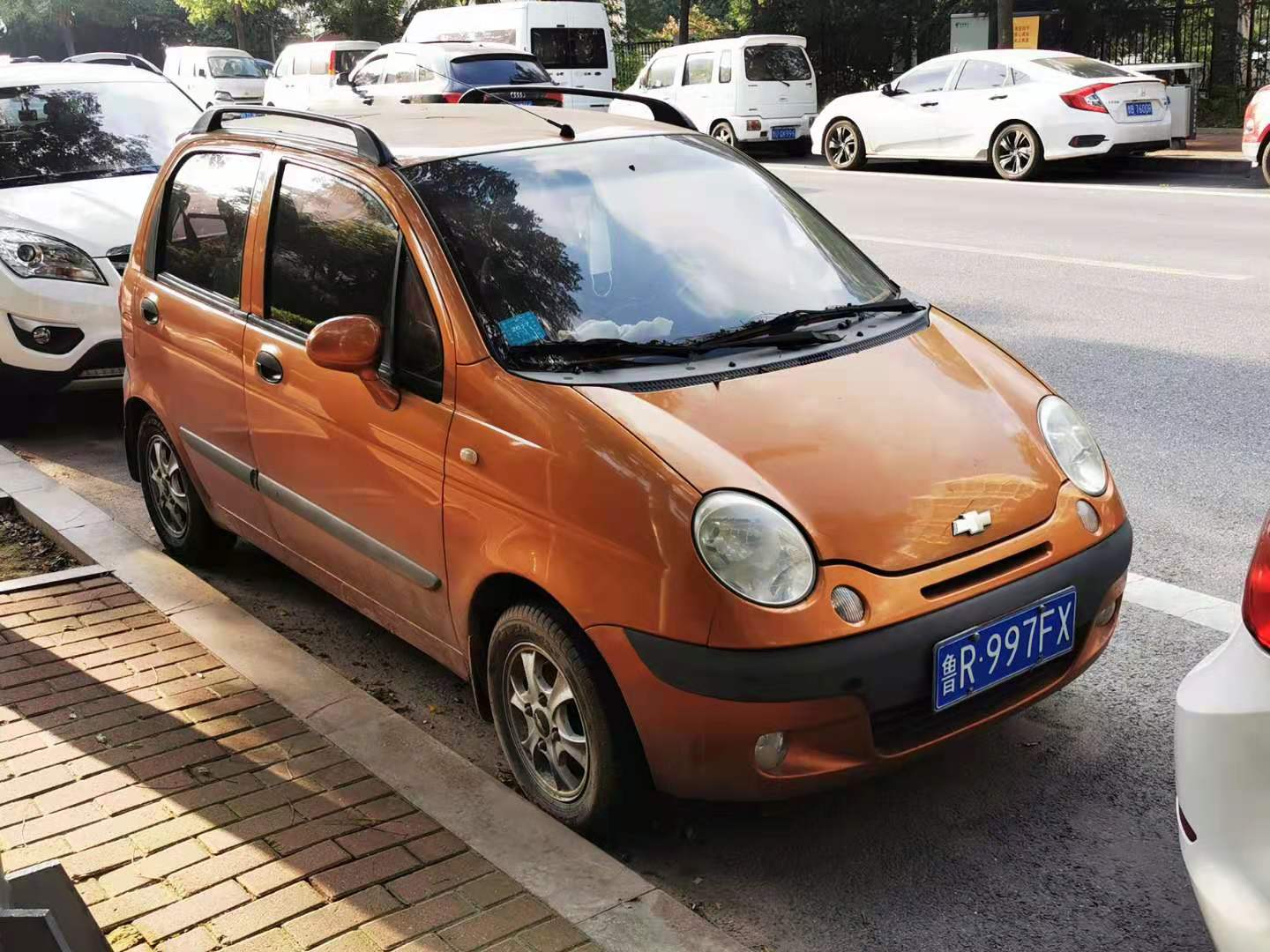 鲁R·997FX, Chevrolet Spark 1st gen (M100/M150), 1998–2005